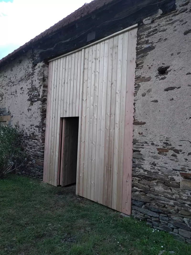 travaux de menuiserie extérieurs à Saint-Sulpice-le-Guérétois (23)